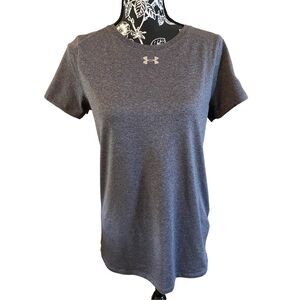 Nwt Under Armour Heat Gear Loose Fit T Shirt Be Bold Athletic Sporty